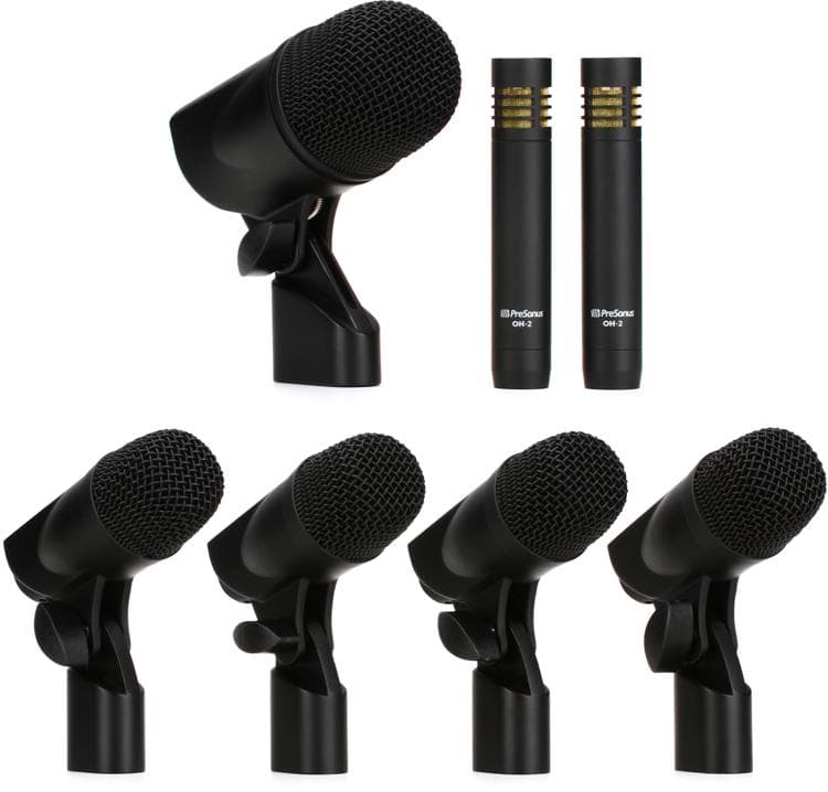 SET DE MICS PARA BATERIA PRESONUS DM-7 DRUM MIC SET 2
