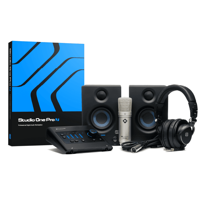 KIT DE GRABACIÓN PRESONUS QUANTUM ES ULTIMATE