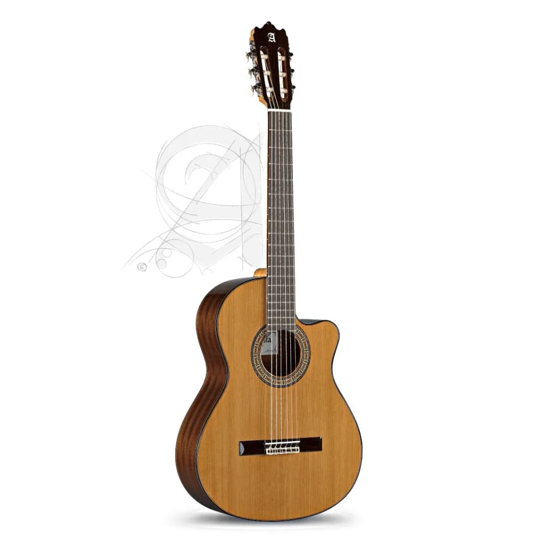 ” GUITARRA CLASICA ALHAMBRA 3C CW”