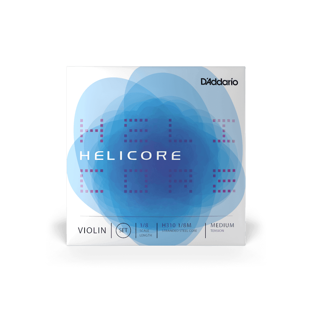 Encordado D Addario Helicore Violin 1/8 H310 Med