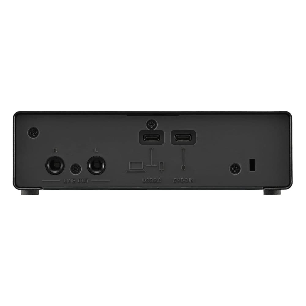 INTERFAZ DE AUDIO STEINBERG IXO22 NEGRO 4