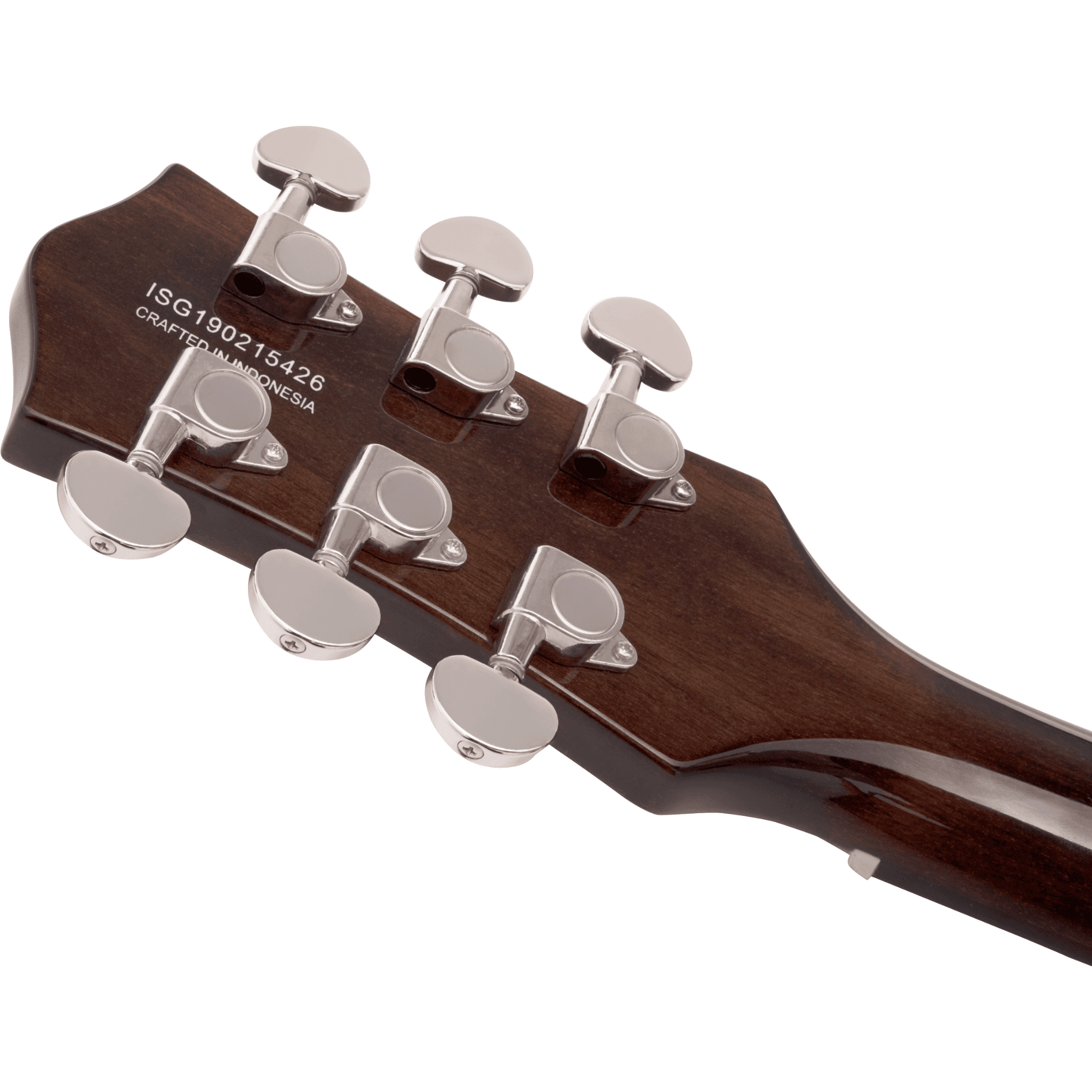 GUITARRA ELECTRICA GRETSCH G2210 JR JET MARRON LAUREL MOD2805400579 5