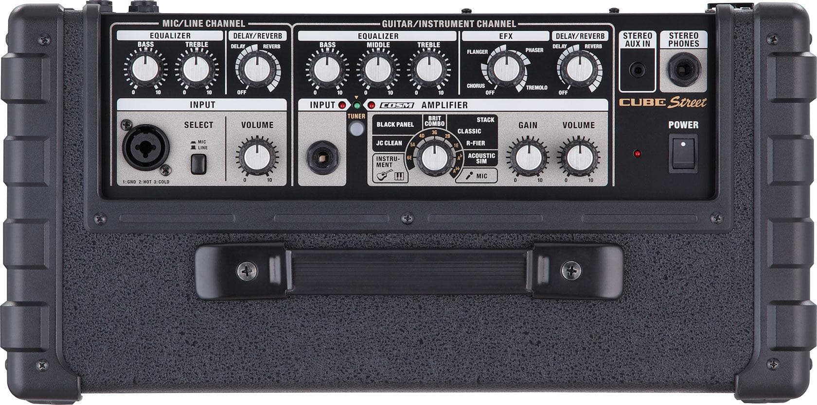 Amplificador Boss Cube Street Ii Para Guitarra Electrica 2