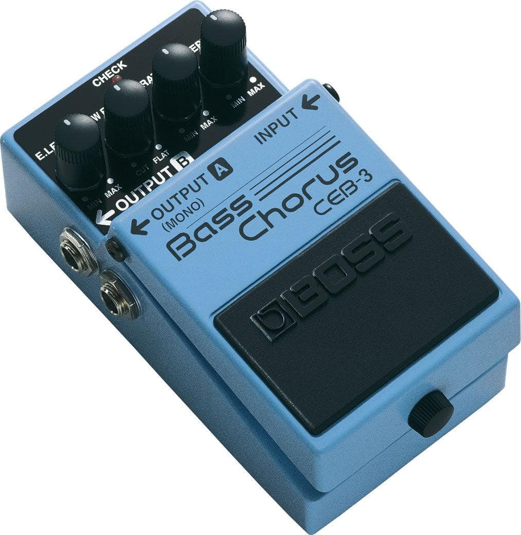Pedal Boss Bajo Ceb-3 Chorus 2