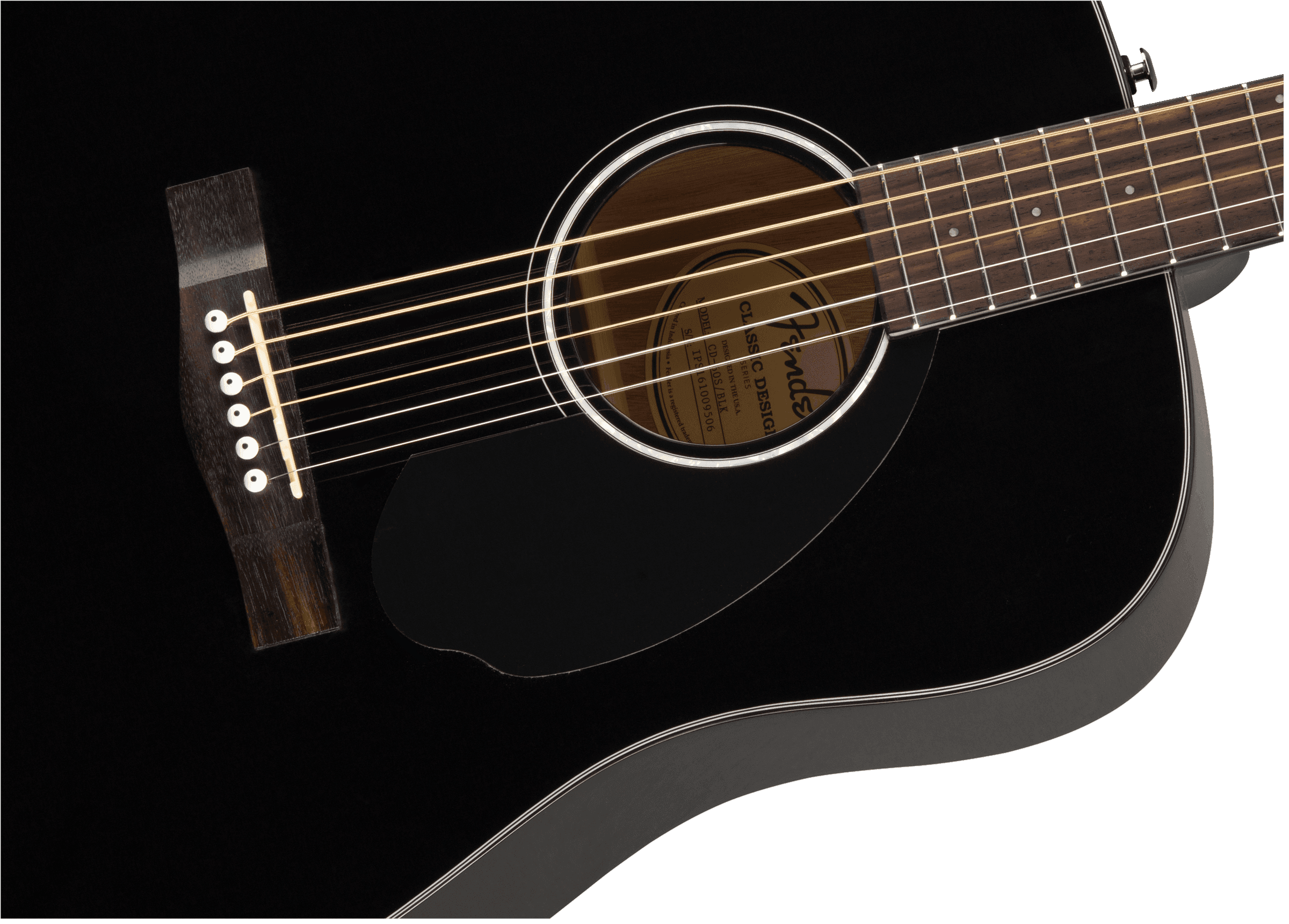 Guitarra Acustica Fender Cd-60s Dread 0970110006 5
