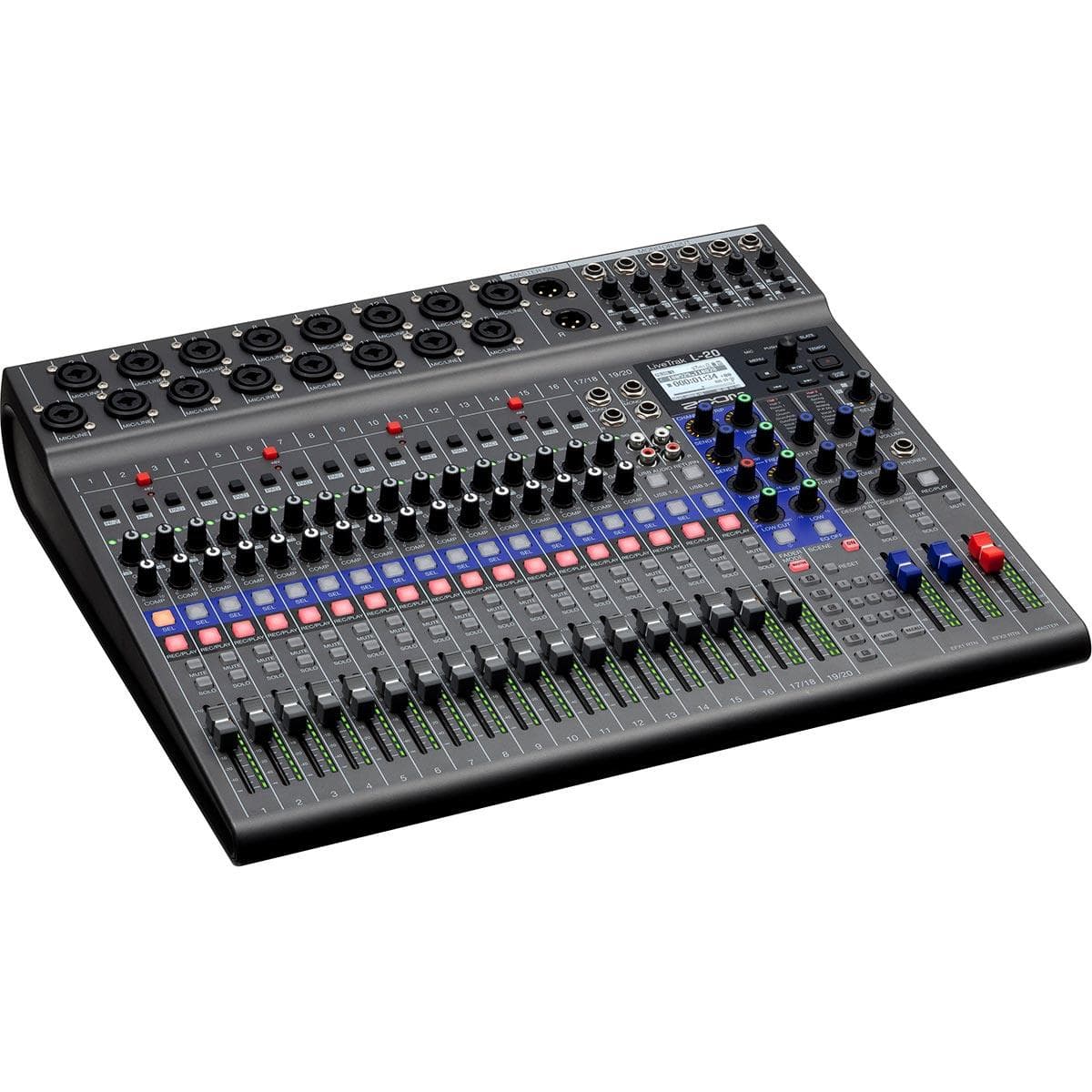 Mezclador Zoom Livetrak L-20/120gl