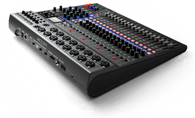 Mezclador Zoom Livetrak L-20/120gl 2
