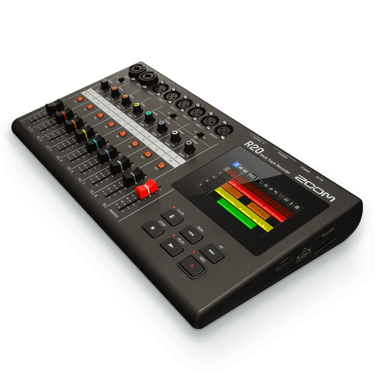 Grabadora Zoom Interface Controlador R20/ 120gl
