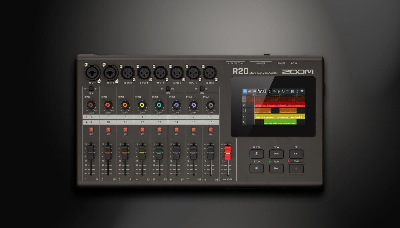 Grabadora Zoom Interface Controlador R20/ 120gl 2