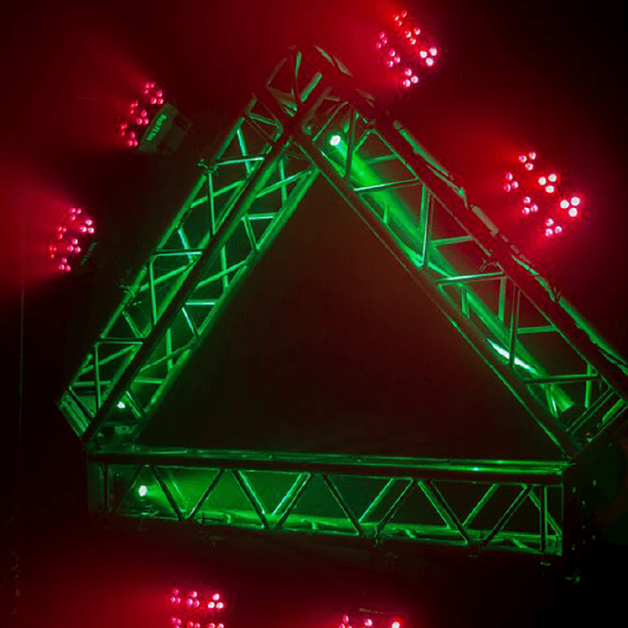LUMINARIA EFECTO WASHFXHEX CHAUVET RGBAW+UV 5