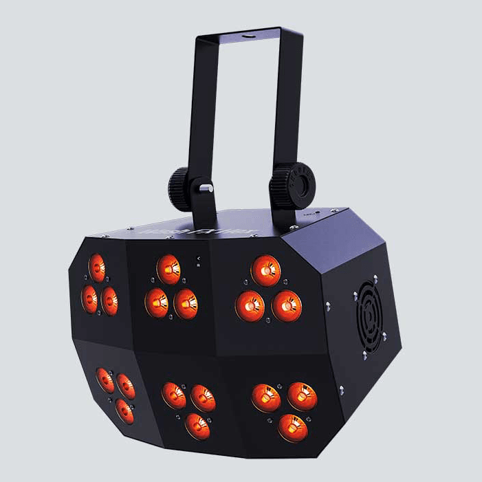 LUMINARIA EFECTO WASHFXHEX CHAUVET RGBAW+UV 6