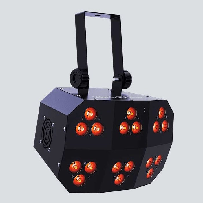 LUMINARIA EFECTO WASHFXHEX CHAUVET RGBAW+UV 7