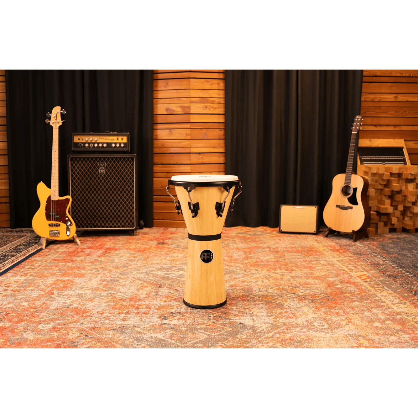 Djembe Meinl Hdj500Nt Natural 2