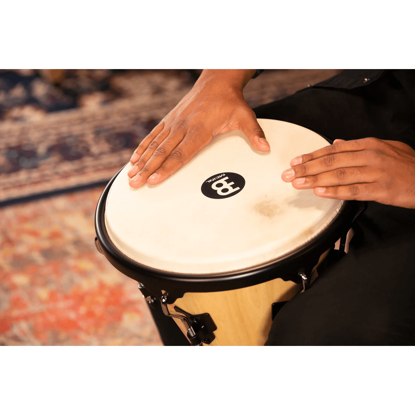 Djembe Meinl Hdj500Nt Natural 5