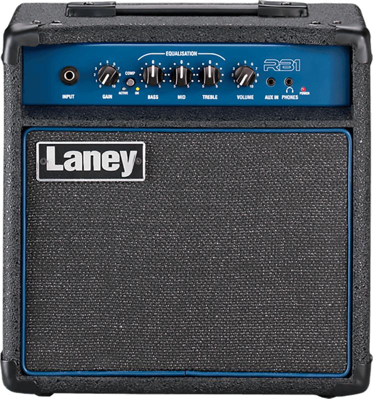 Amplificador Laney Rb1 Para Bajo 3