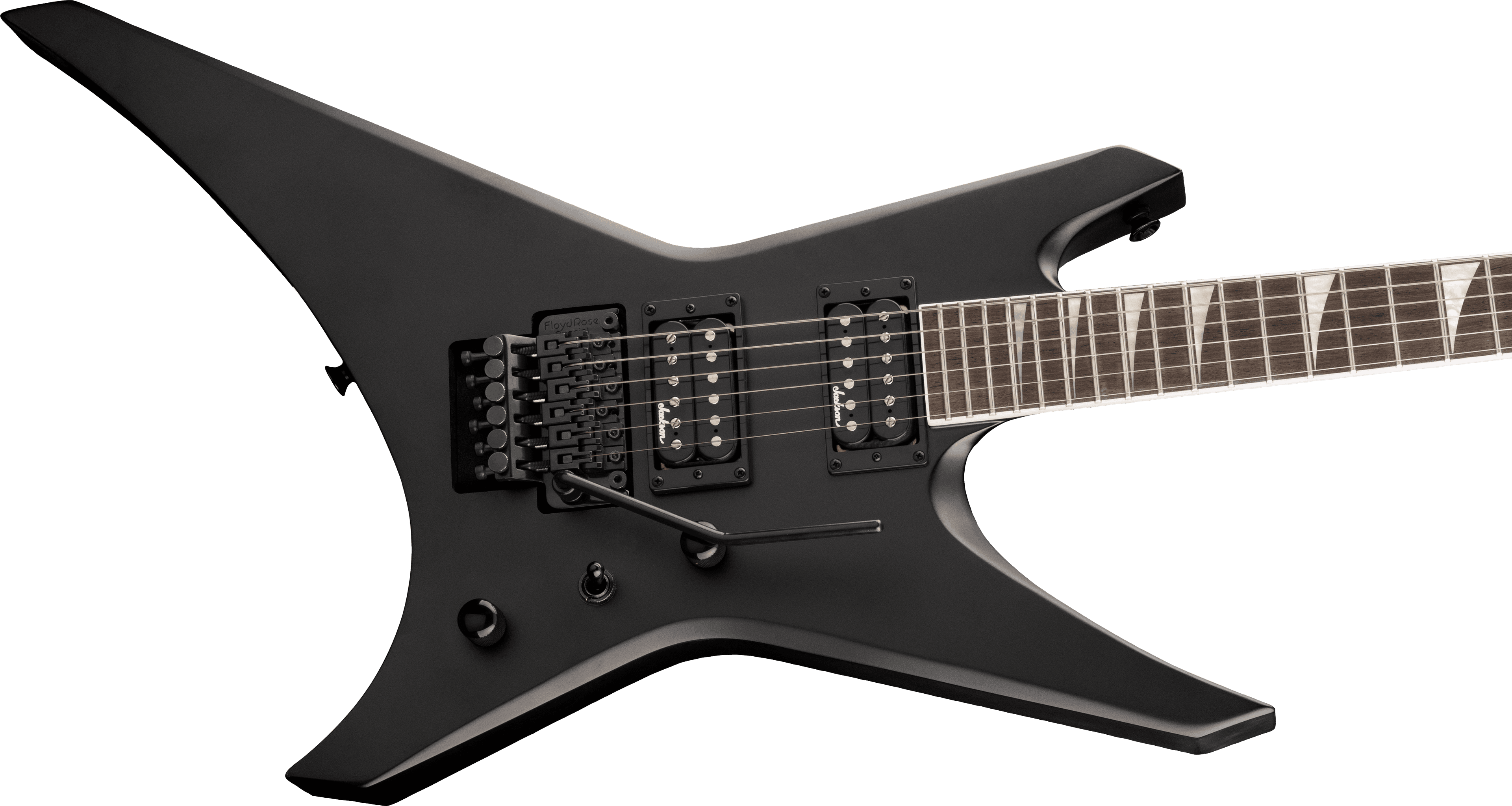 Guitarra Electrica Jackson X Series Wrx Stn Blk Blk Hrdw 2916600568 2