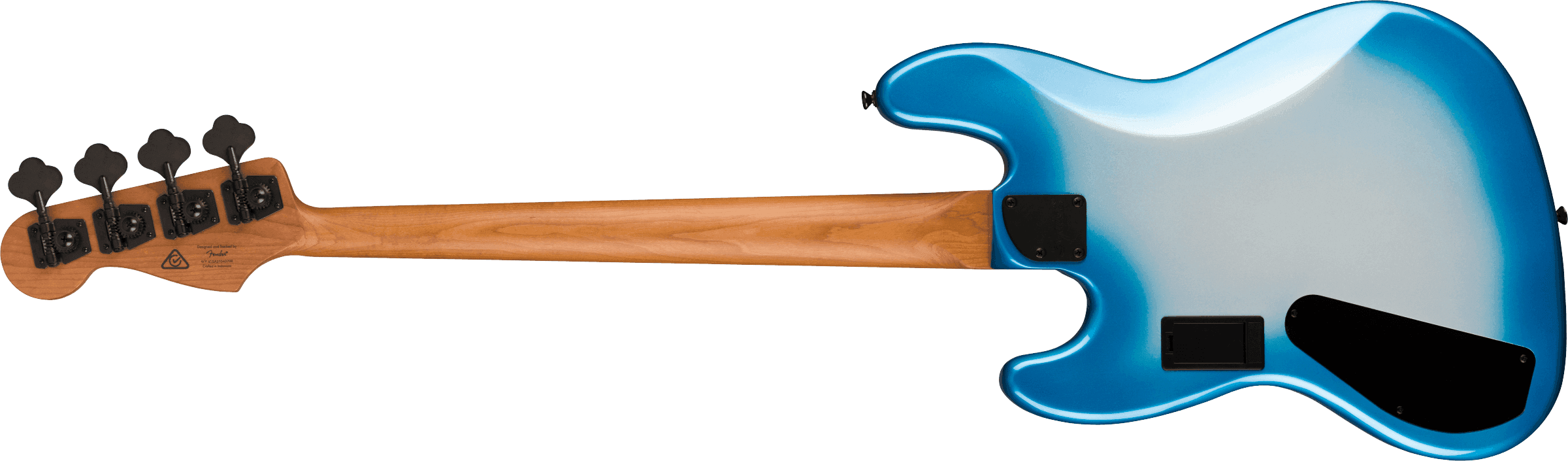 Bajo Electrico Fender Squier Contemporary Active Jazz Bass Hh 0370451536 3