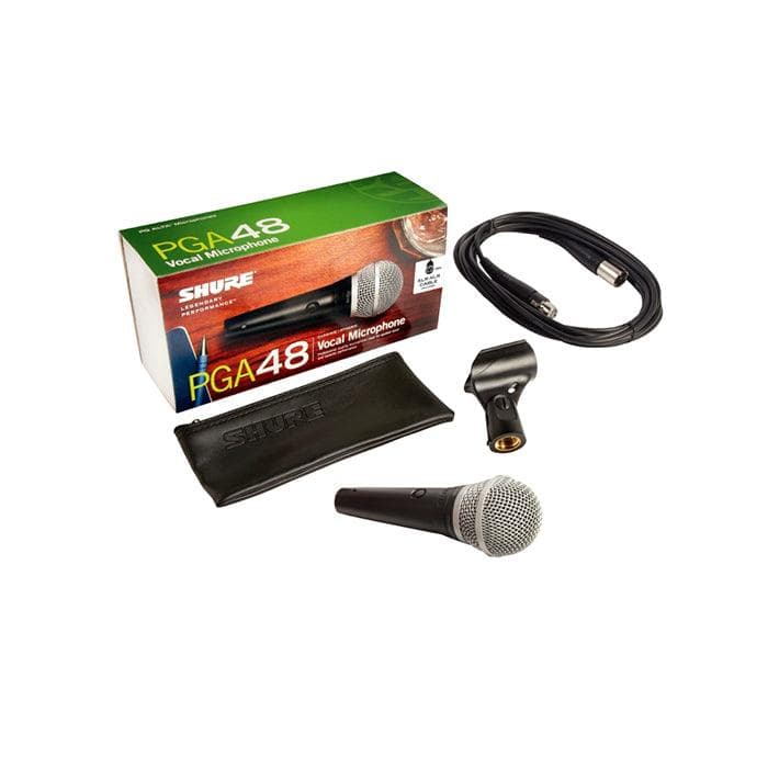 Microfono Shure Pga 48 Xlr