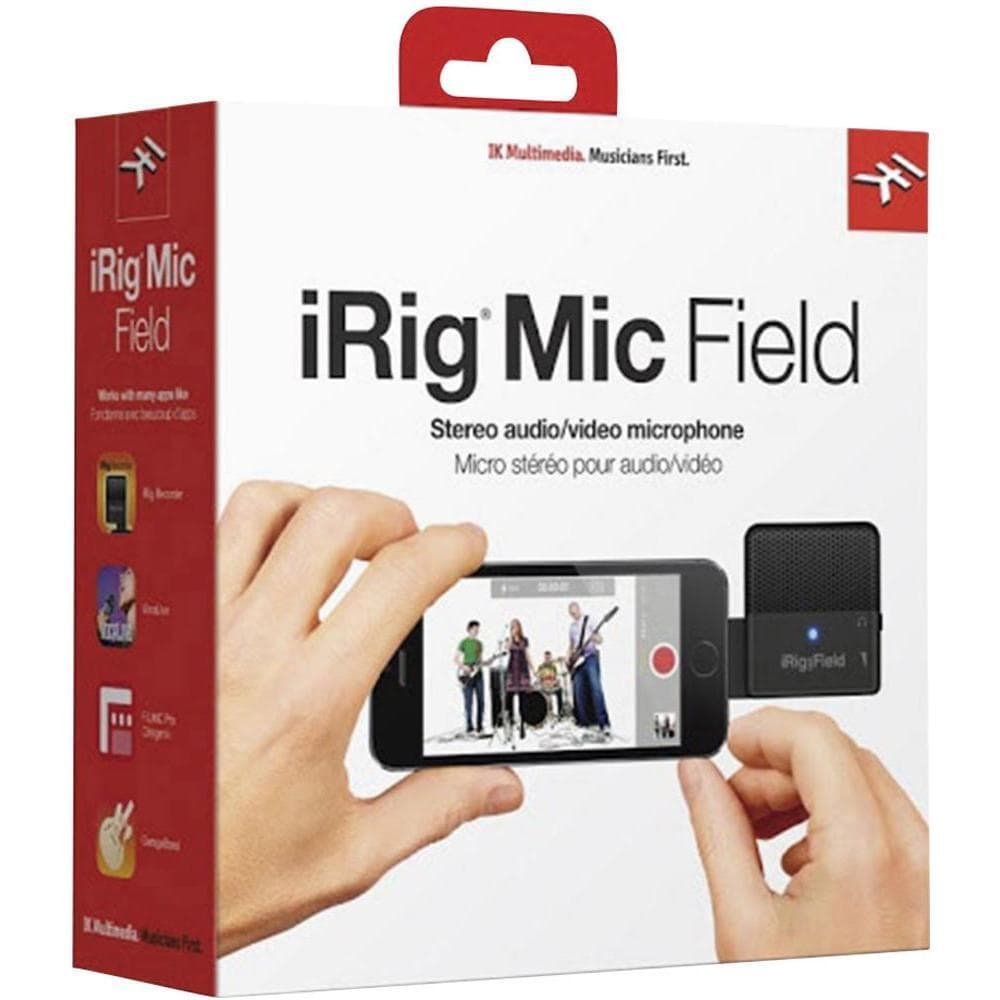 Microfono Ik Irig Mic Field Ip-Irig-Field-In 2