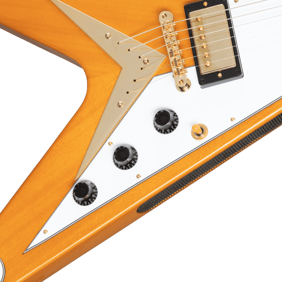 Guitarra Electrica Epiphone Korina Fly V IGCKFVWANAGH1 13