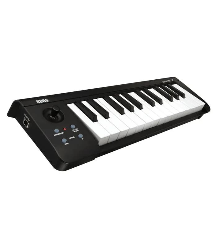 CONTROLADOR MIDI KORG MICROKEY-25 DE 25TECLAS