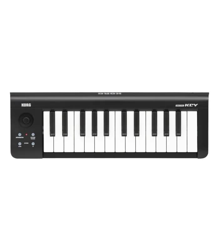 CONTROLADOR MIDI KORG MICROKEY-25 DE 25TECLAS 2