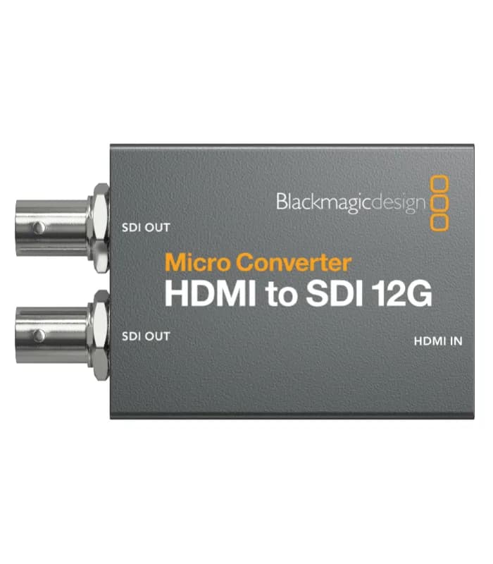 CONVERTIDOR BLACKMAGIC MICRO CONVERTER HDMI TO SDI 12G PSU