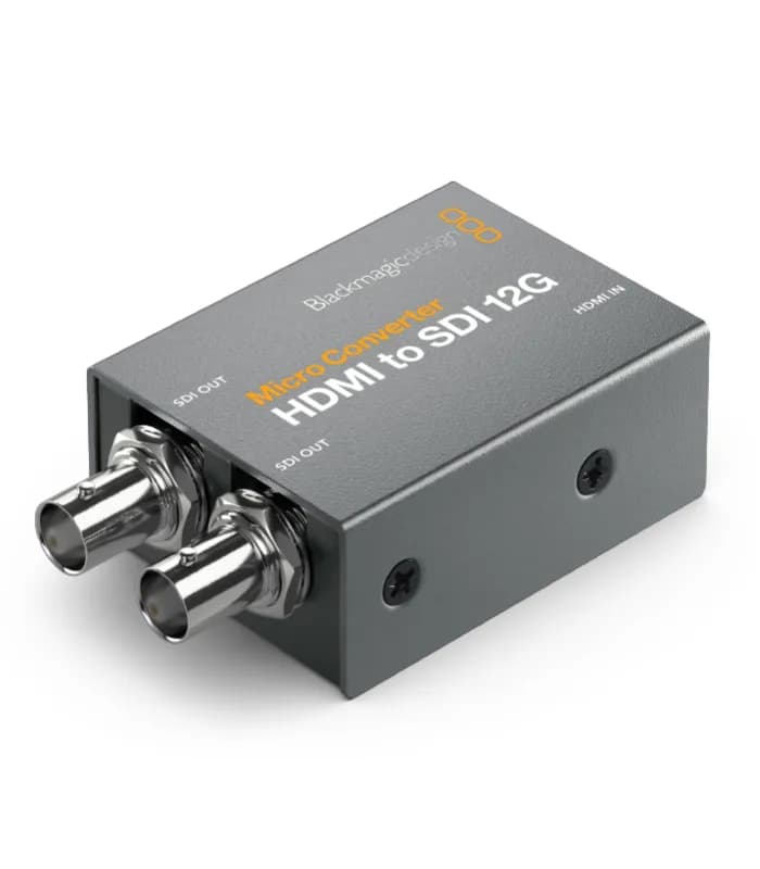 CONVERTIDOR BLACKMAGIC MICRO CONVERTER HDMI TO SDI 12G PSU 2