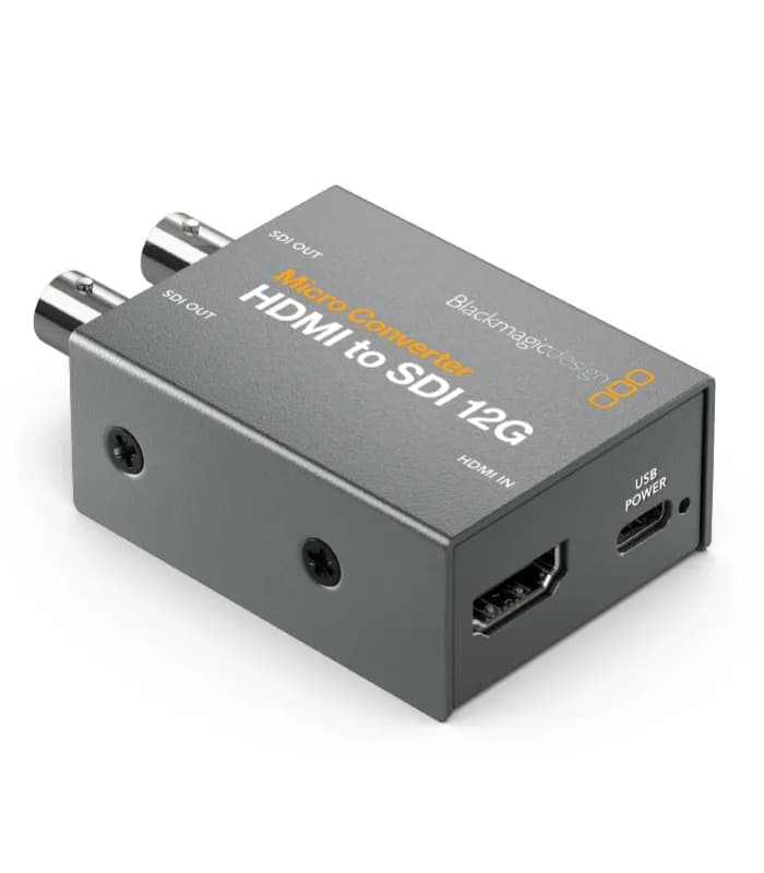 CONVERTIDOR BLACKMAGIC MICRO CONVERTER HDMI TO SDI 12G PSU 3