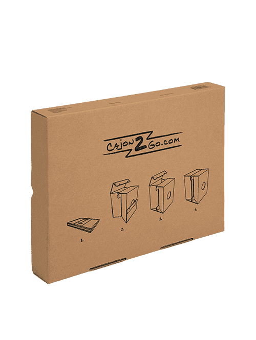 Cajon Meinl Carton Vr-Caj2Go 4