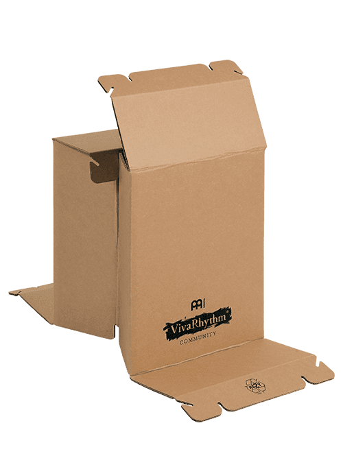 Cajon Meinl Carton Vr-Caj2Go 7