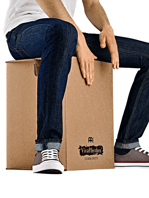 Cajon Meinl Carton Vr-Caj2Go 10