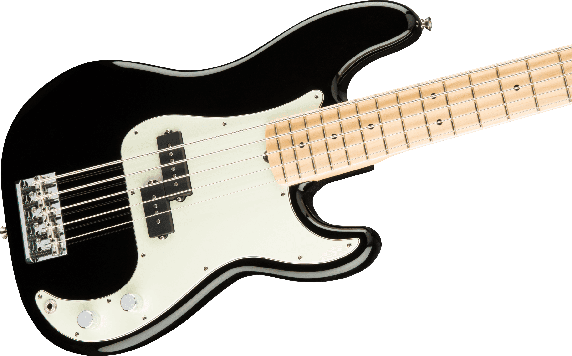 Bajo Electrico Fender American Pro Precision Bass® V, diapasón de arce, negro 0194652706 2