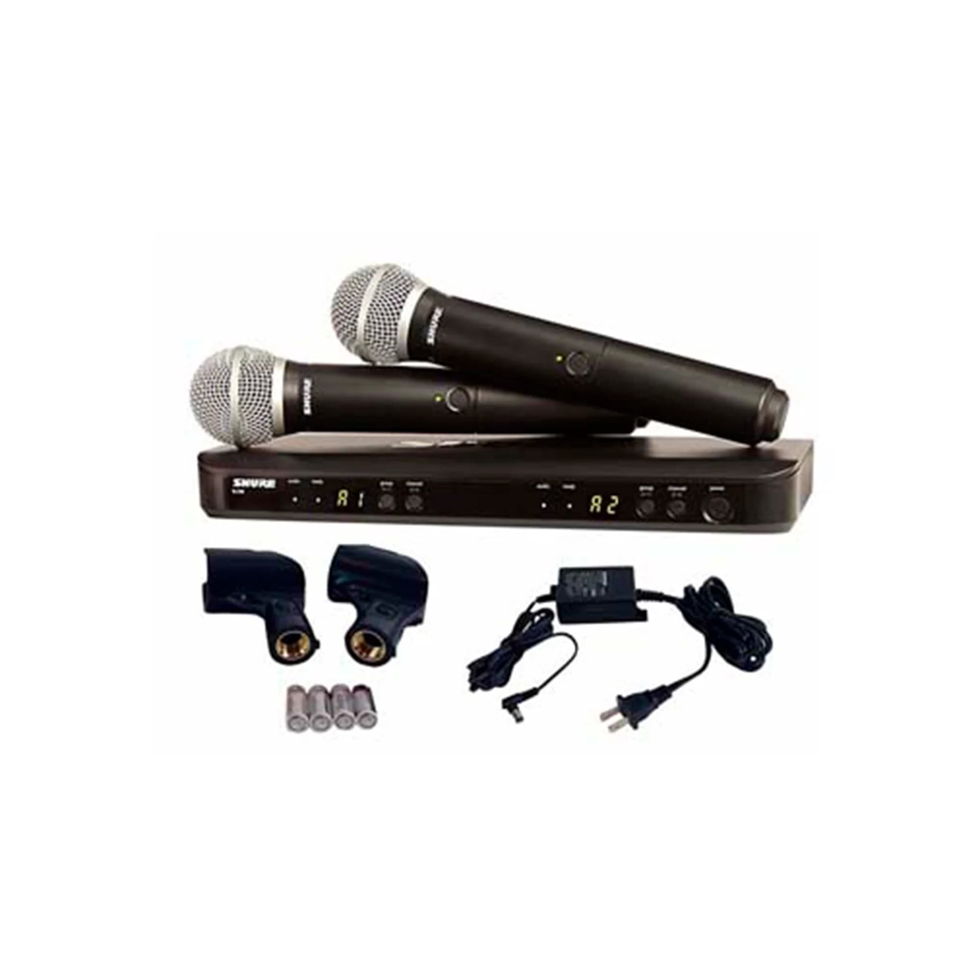Sistema BLX288/PG58 SHURE inalámbrico doble