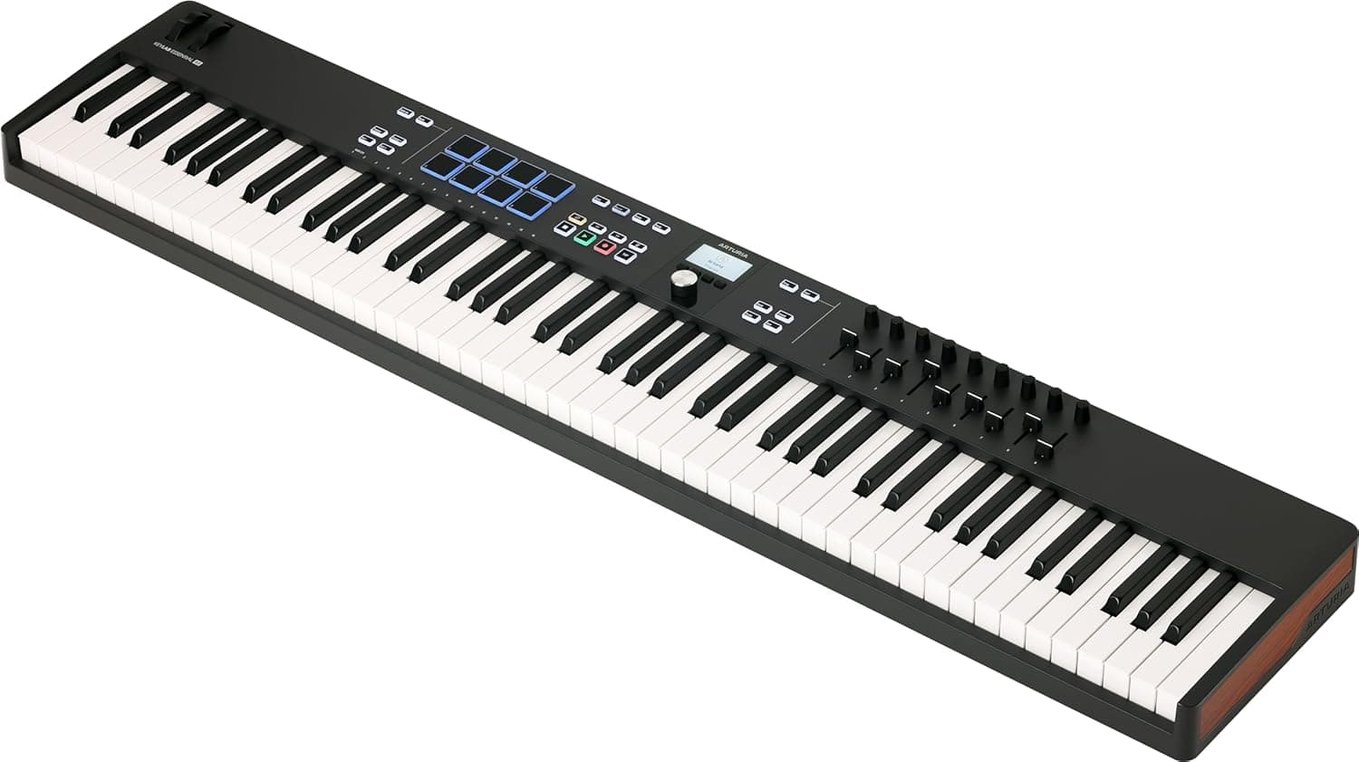 Controlador Arturia Keylab Essential 88 Black 231542 2