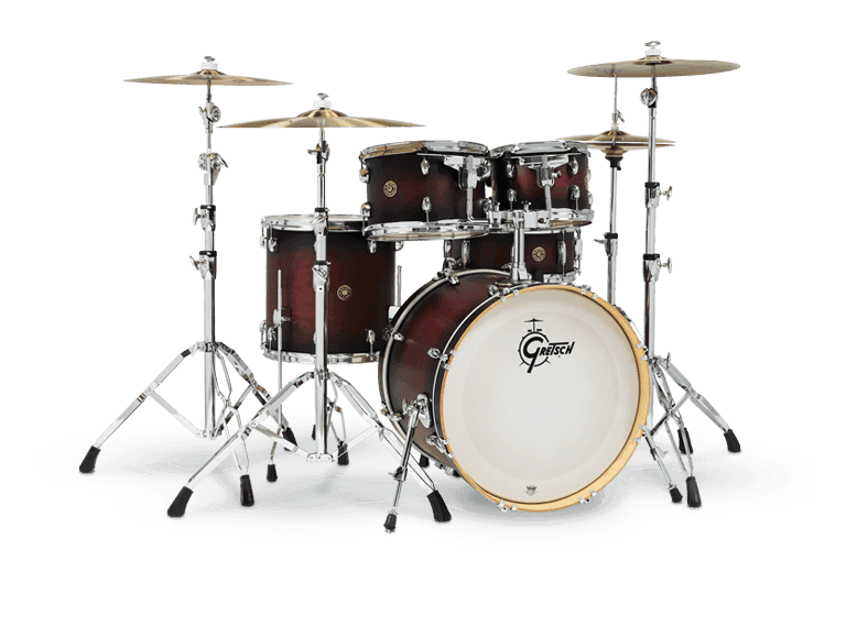 Bateria Gretsch Catalina Maple Cm1-E825-Sdcb 5 Piezas+Grg3Pack