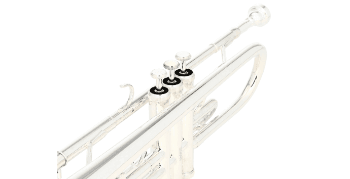 Trompeta Victory Vtrp-tssp Triumph Series Silver Plated 6