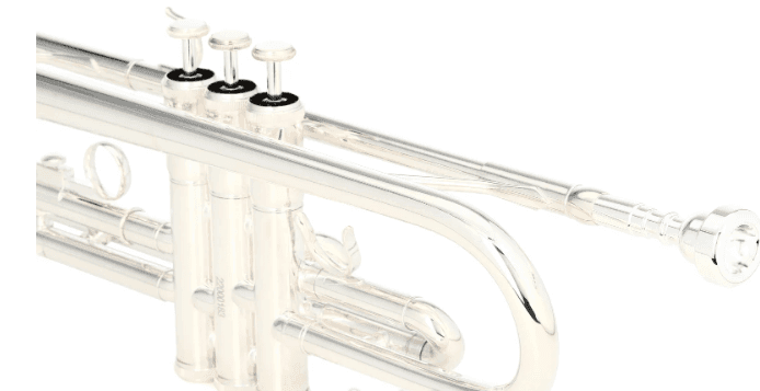 Trompeta Victory Vtrp-tssp Triumph Series Silver Plated 7