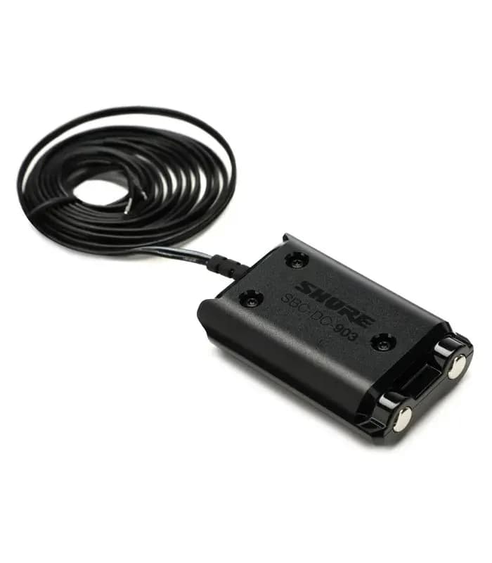 ELIMINADOR DE BATERIA SBC-DC-903 SHURE 2