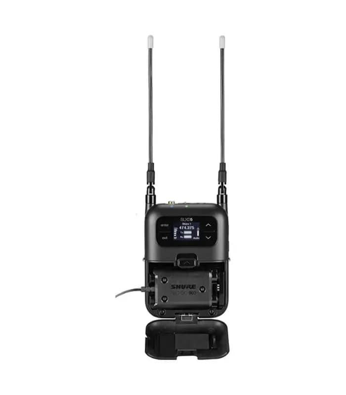 ELIMINADOR DE BATERIA SBC-DC-903 SHURE 3