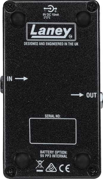 Pedal Laney Bcc-monilith Distortion 4