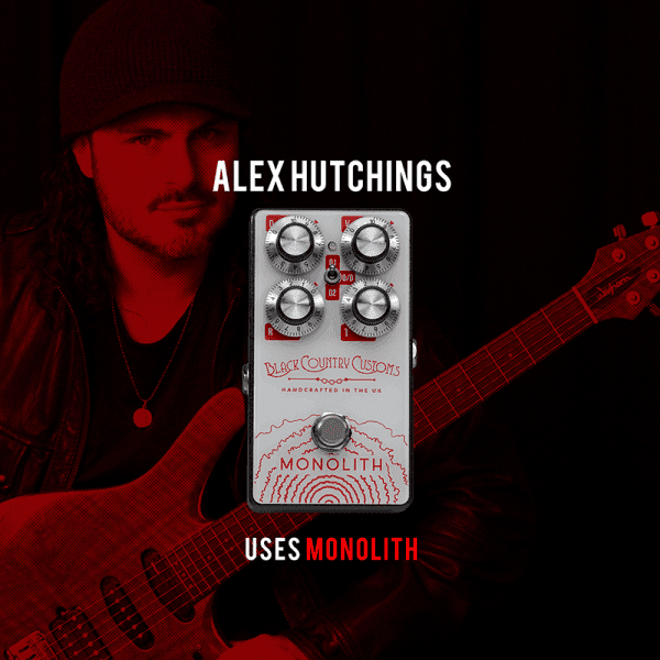 Pedal Laney Bcc-monilith Distortion 5