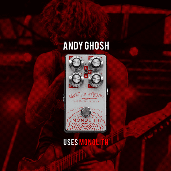 Pedal Laney Bcc-monilith Distortion 6