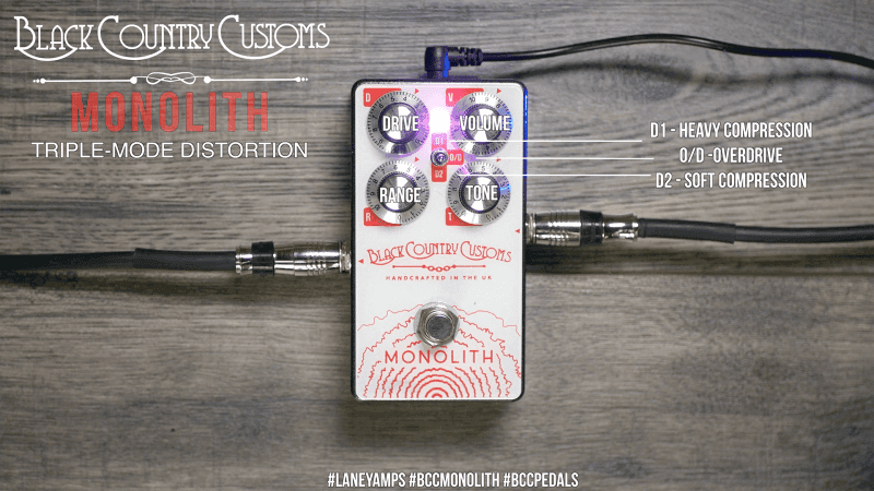 Pedal Laney Bcc-monilith Distortion 8