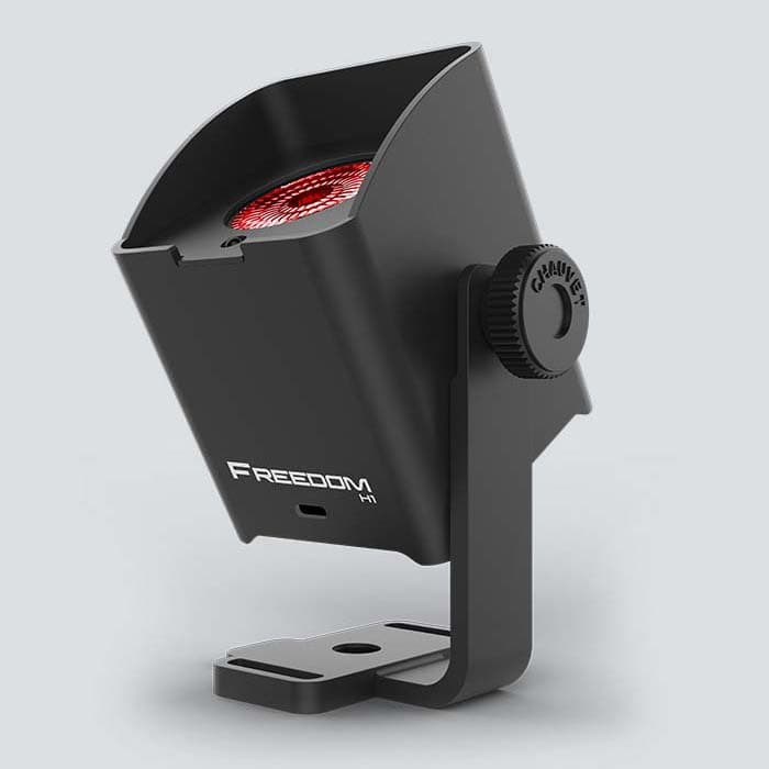 KIT LUMINARIAS A BATERIA CHAUVET FREEDOMH1X4