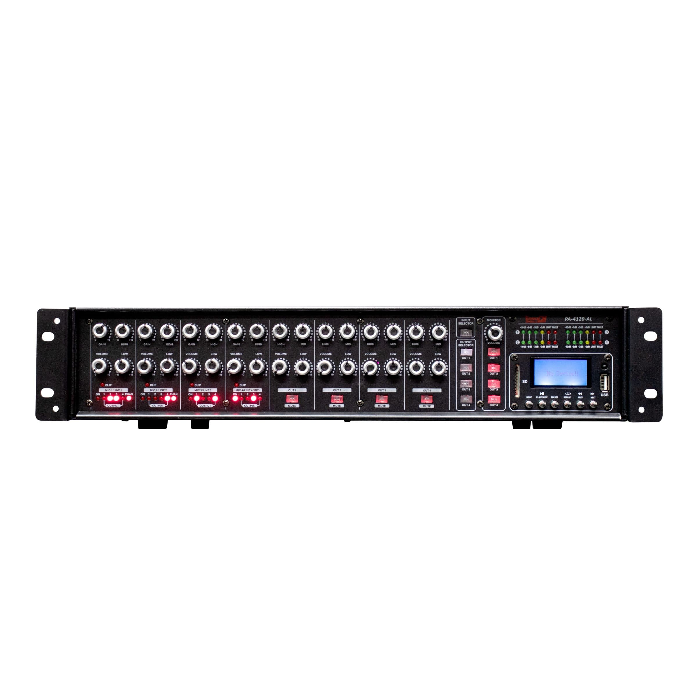 Matriz PA-4120-AL PRO DJ ambiental