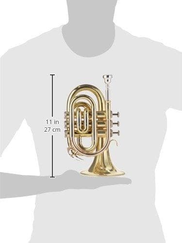 Trompeta Roy Benson Pocket Pt-302 2
