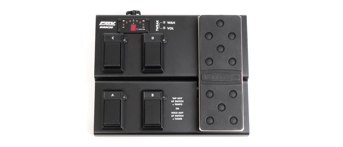 Pedal Line 6 Fbv Express Guitarra Electrica Usb X5-2