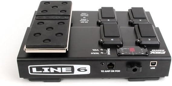 Pedal Line 6 Fbv Express Guitarra Electrica Usb X5-2 2