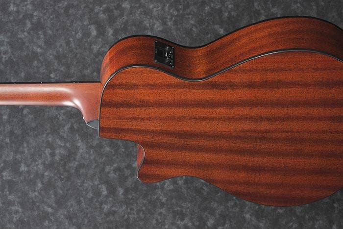 Guitarra Electroacustica Ibanez Aeg70-vintage Violin High Gloss 4